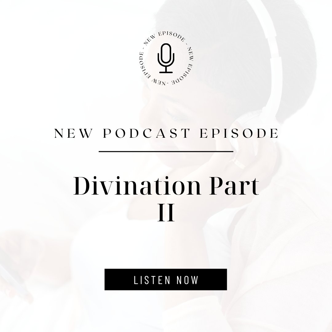 Episode 10 is live!! bit.ly/3zEBGJm

#paganism #spirituality #witchesoftwitter