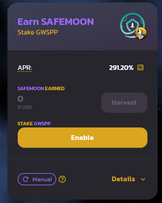 RoboWolf8's tweet photo. Dear all $GWSPP Holders !
Lets go get free @safemoon !

How to Pool 
you can check this tutorial : 
https://t.co/16nPIF87vU
#WSPP #GWSPP
@cz_binance https://t.co/2dHyo91tfO
