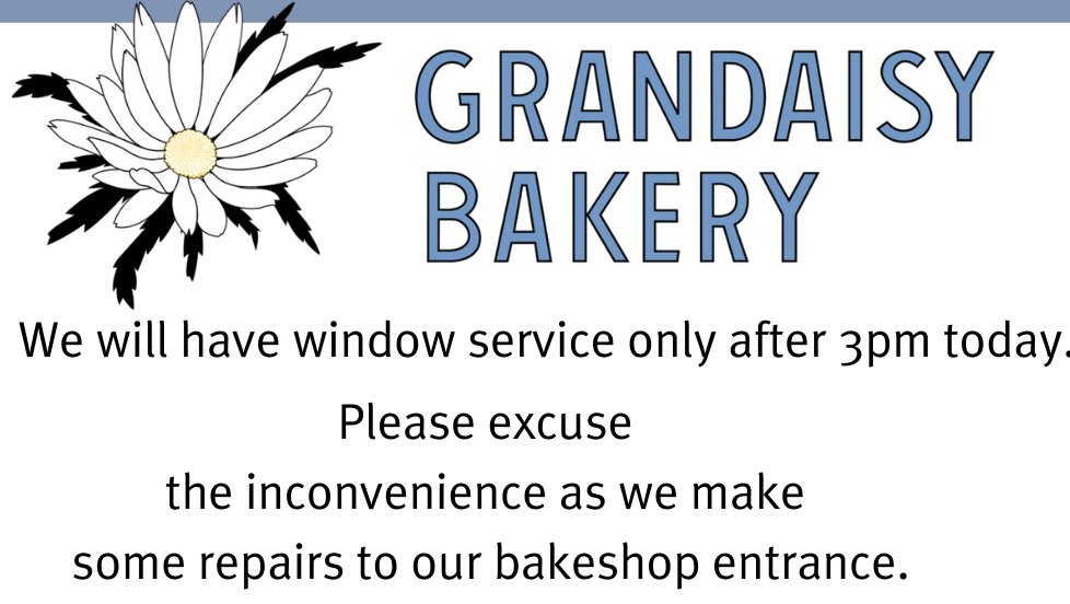 Grandaisy Bakery NYC tweet media