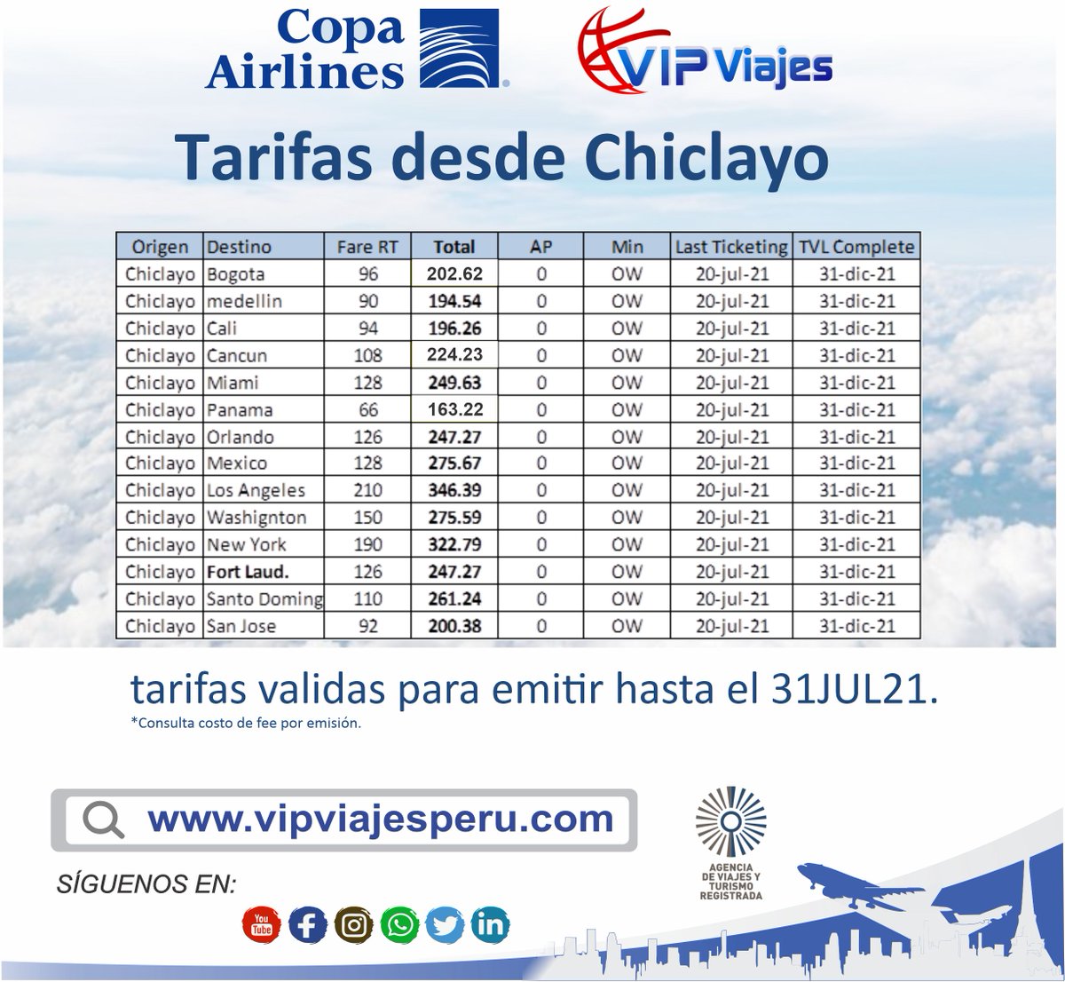 vipviajes's tweet photo. https://t.co/sBe7RAKhAj