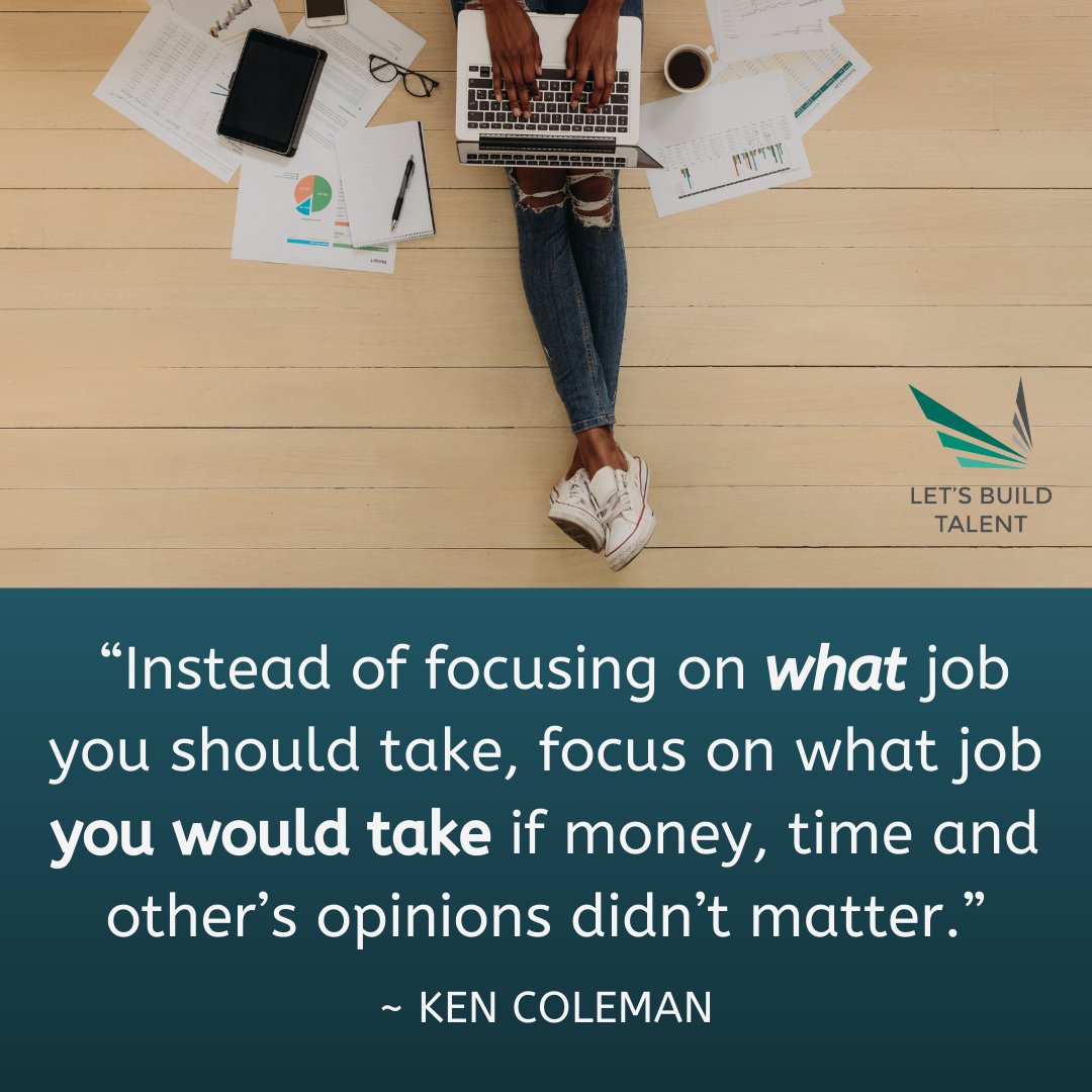 letsbuildtalent's tweet photo. What was your dream job growing up? Is it the same today? 

#whatisyourdreamjob #whatareyourgoals https://t.co/wz70NwJbPM