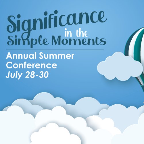 It's conference week! Can't wait to see all of you. What are you most looking forward to this week? #oasbosummer2021