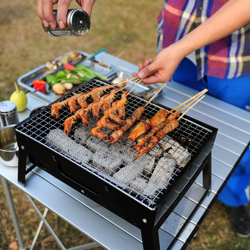 amanhstu's tweet photo. Description

YSR BBQ Portable Barbecue Stove Outdoor Cooking Picnic Camping Wood Charcoal Grill Box

Foldable and packed into box, small size, light weight, easy to carry. Stable, four legs folded down, you can operate it easily.
Reasonable

https://t.co/1s6vxPz66X https://t.co/V66AzU2jYF