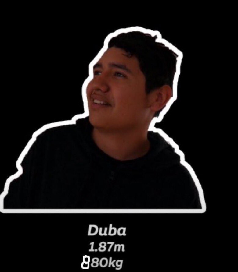 Essyrr's tweet photo. @DubaFN_ se nota que eres gringo 😜😜 https://t.co/f7QTbEFFOG