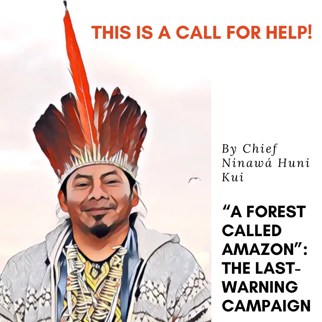 Arts_Everywhere's tweet photo. There is a tragedy happening in Brazil and it affects all of us. We need you to listen. https://t.co/N8LzOdoj02 #allfortheamazon #all4theamazon #todosoelaamazonia #amazon #climatechange https://t.co/0520a3nnNu