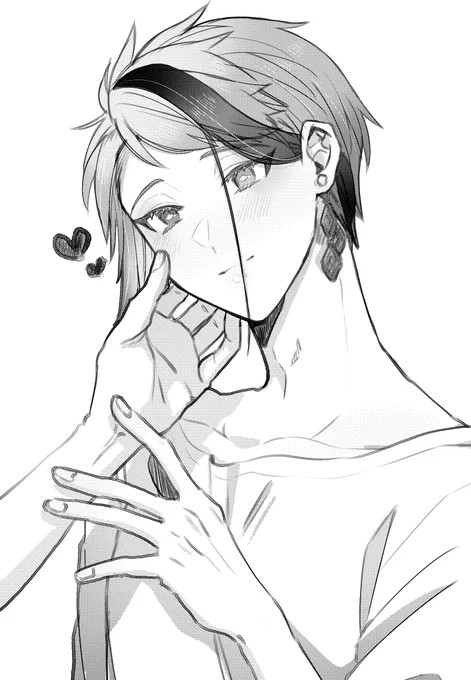 フロジェイと言い張るジェらくがき
ジェが甘えるのはフくんだけ～～～🦈💜🐬 