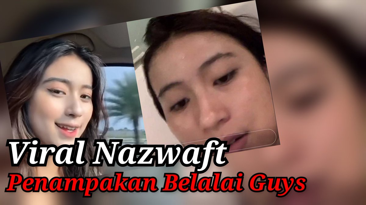 BroDave13's tweet photo. https://t.co/ELDkaXhL85

Perkara belalai guyss..

Viral wanita mirip Nazwaft
#viral #VideoViral #TikTokviral #NAZWA #nazwaft https://t.co/QhJIKGjINe