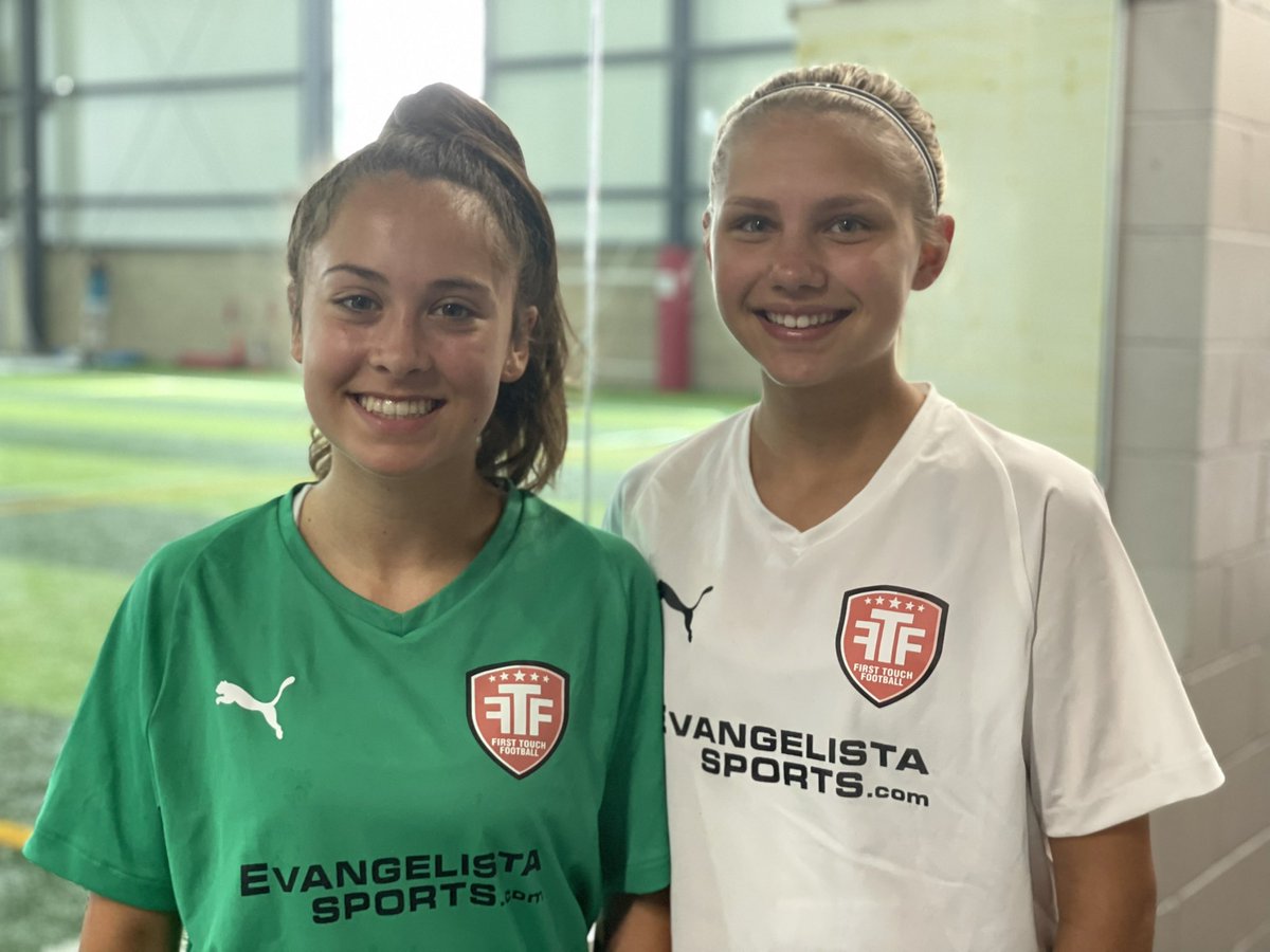 St. Albert Teammates about to battle in Hamilton at <a href="/FTFCanada__/">FTF Canada</a> Top 50 Combine!    Let’s go <a href="/Fialafuente2005/">sofialafuente2005</a> and @juliamak2023 #OurNorth <a href="/SASA_Impact/">St. Albert Impact Soccer</a> @AlbertaSoccer