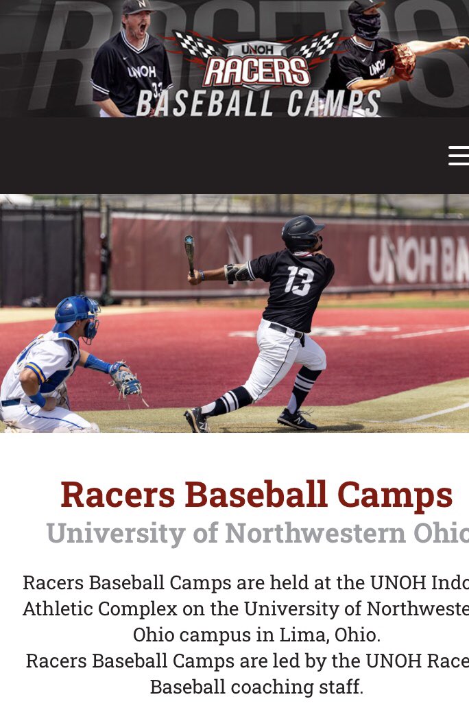Camp Dates are set 💪

racerbaseballcamps.com