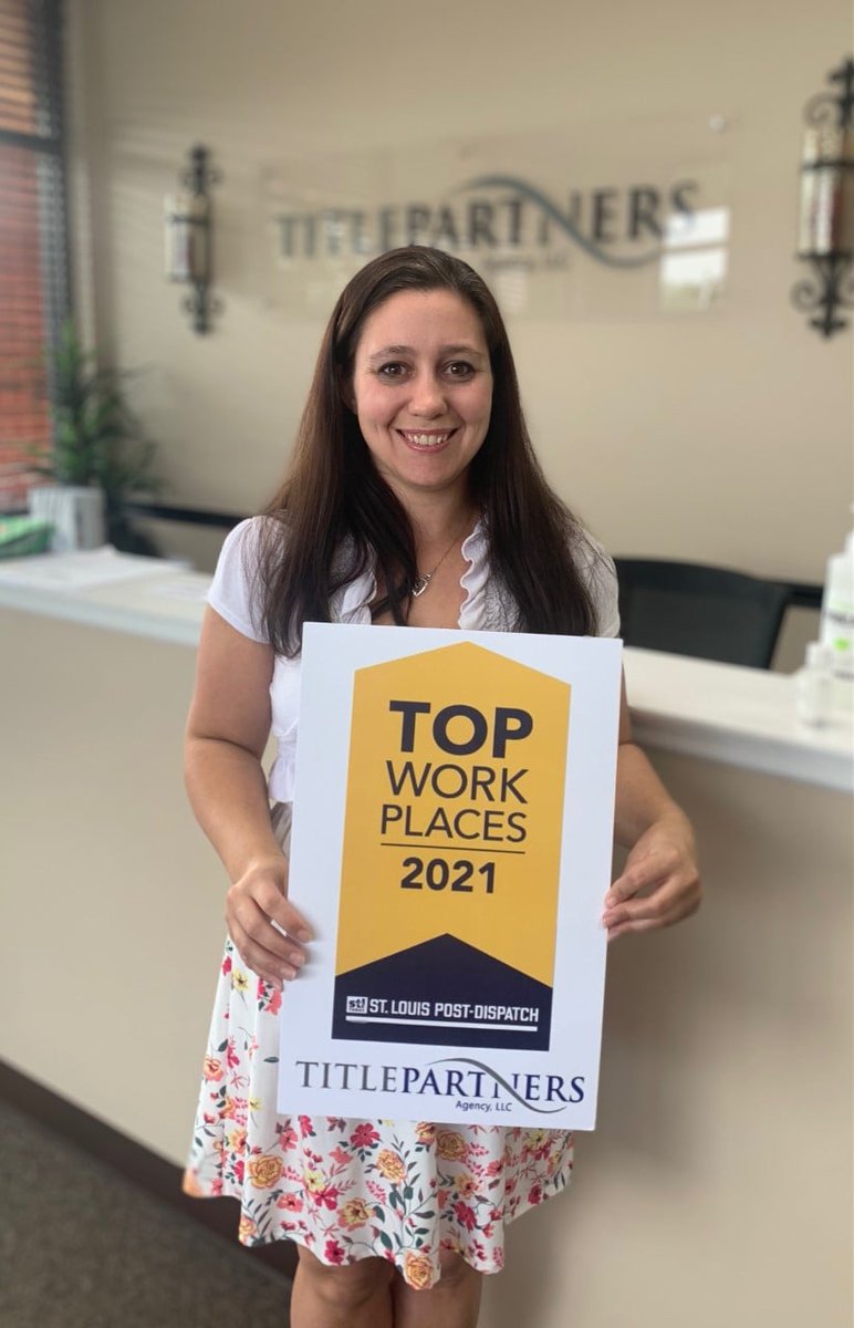 markcoble101's tweet photo. Title Partners Agency, LLC is excited to announce the addition of KARISSINA ASHCRAFT as Escrow Assistant/Order Entry at our Bluestone office!
#titlepartners #customclosings #topworkplaces
#nationwideconstructiondisbursing #realestate https://t.co/d9nZspARZa
