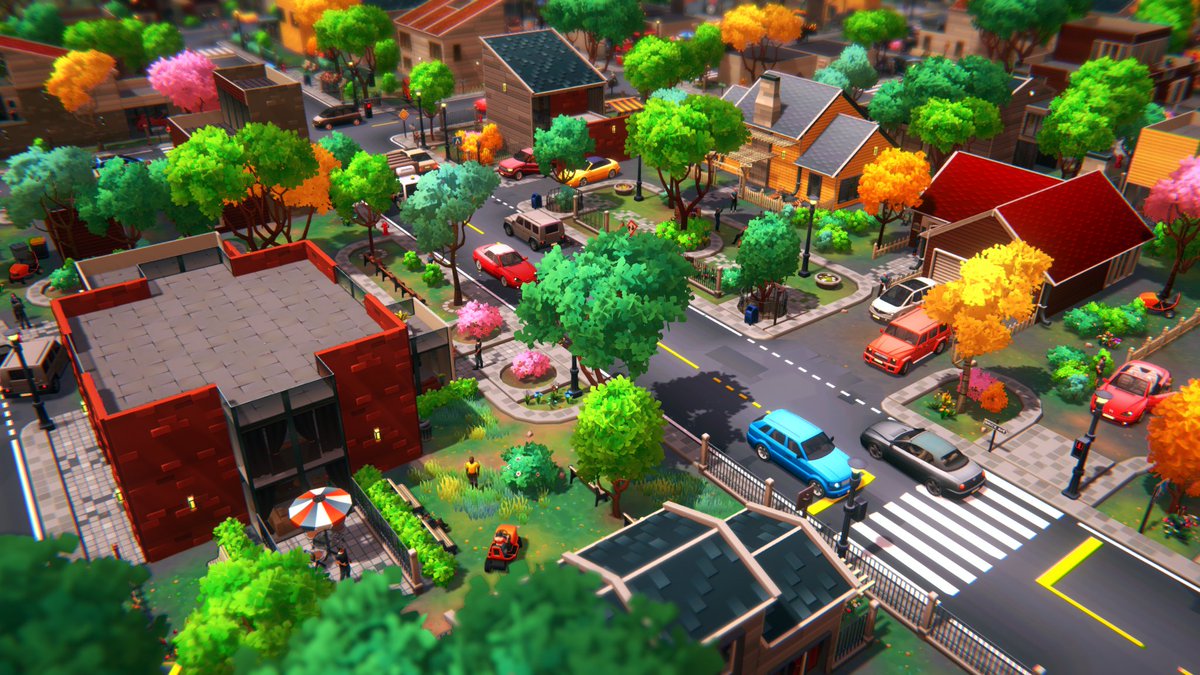 steve_sics's tweet image. 50% OFF for the next 2 weeks!
Toon Suburban Pack is now live:
u3d.as/2By9