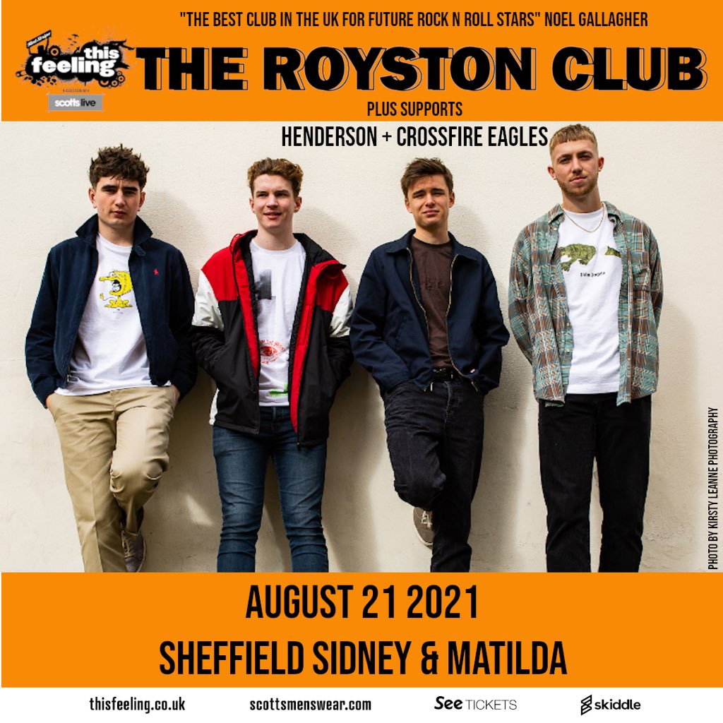 . <a href="/TheRoystonClub/">The Royston Club</a> <a href="/This_Feeling/">This Feeling</a> <a href="/CrossfireEagles/">Crossfire Eagles</a>