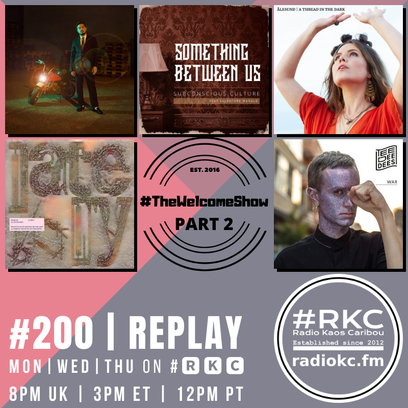 RadioKC's tweet photo. Coming up on #🆁🅺🅲
in #TheWelcomeShow
▂▂▂▂▂▂▂▂▂▂▂▂▂▂
Episode #200 | #REPLAY
▂▂▂▂▂▂▂▂▂▂▂▂▂▂

@perrinbeats | Subconscious Culture x @SalvatoreManalo | @alesundmusic | @LeyyaLeyya | @TeeDeeDees

🆃🆄🅽🅴 📻 https://t.co/Vzqms72Dbp https://t.co/6wAHjcQnSu