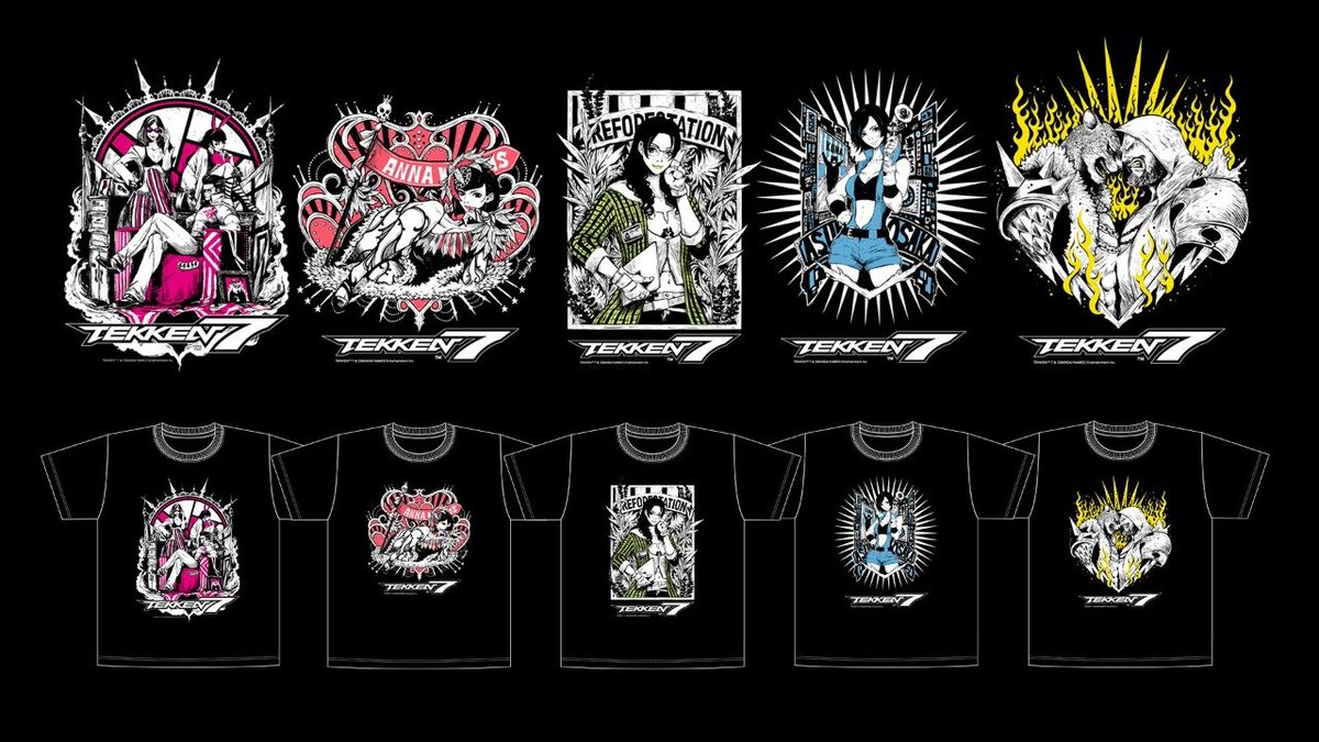ValquiriaGames's tweet photo. Nos acaban de confirmar desde Bandai que para este torneo del finde va a haber una remera oficial exclusiva de #TEKKEN7  para el primer puesto. No lo podemos creer todavía! La Valquiria nos vio dignos! https://t.co/zaPPSkl4KL