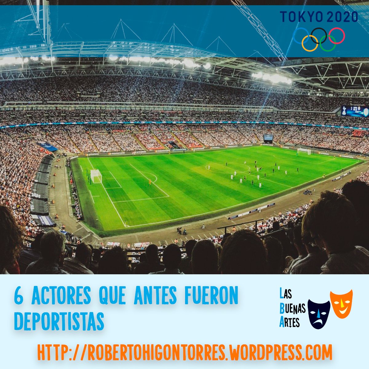 Roberto_Higon's tweet photo. 🏅 Desde #LasBuenasArtes todo nuestro apoyo a la delegación española en @juegosolimpicos #Tokyo2020. Si te gusta el deporte y la interpretación, te dejo con 6 actores que antes fueron deportistas. Sorpréndete aquí 👉 https://t.co/NddGumQY9Q https://t.co/9fsiCkUz2w