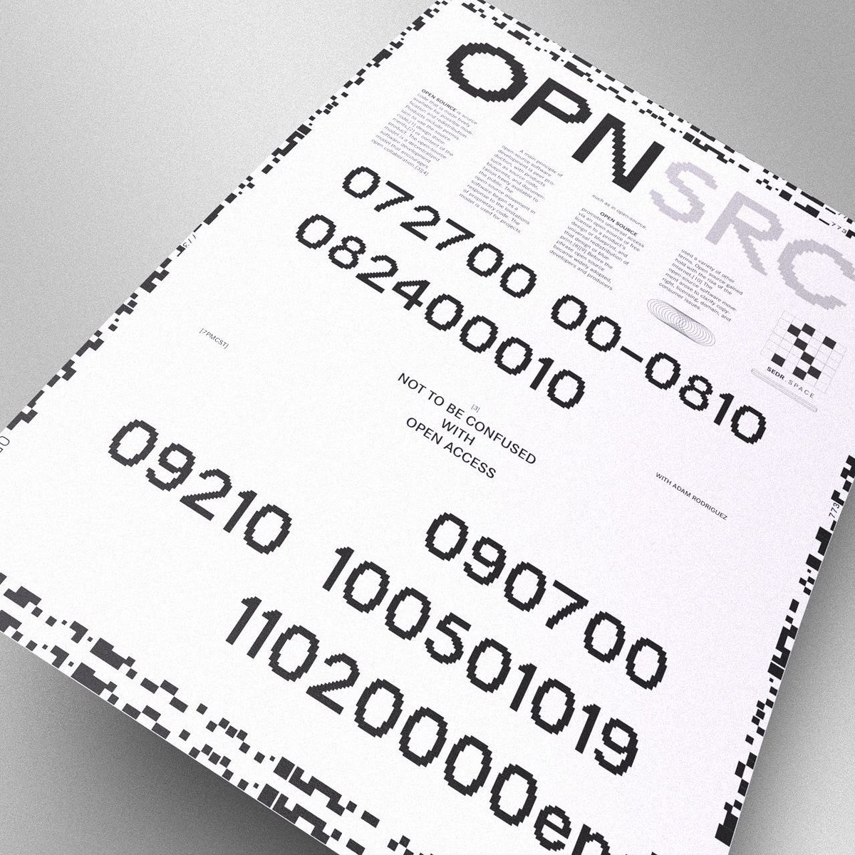 SEDRBASE's tweet image. Open Source premieres tomorrow at 7 PM CST on SEDR.SPACE 

#modernradio #undergroundradio