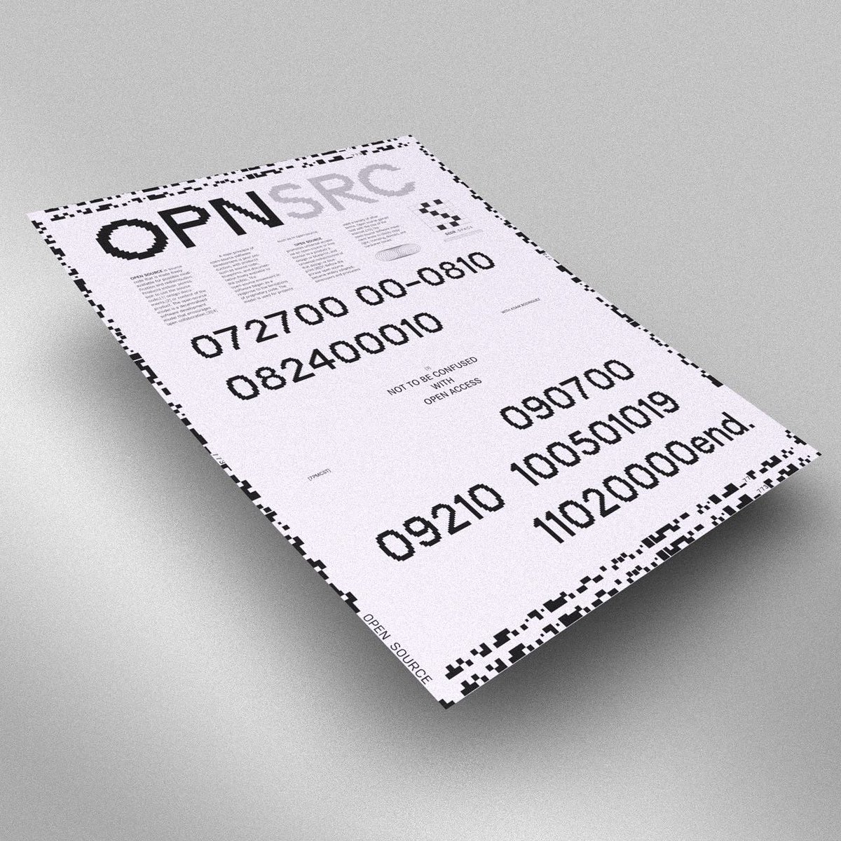 SEDRBASE's tweet image. Open Source premieres tomorrow at 7 PM CST on SEDR.SPACE 

#modernradio #undergroundradio