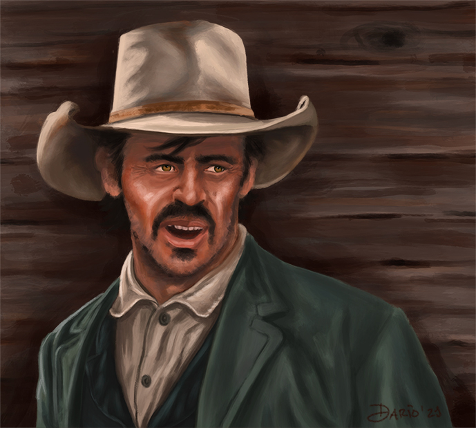 El vaivén del pobre diablo aún garabateaba oscuras premoniciones sobre Main Street cuando Walter Bellamy se recostaba en la esquina del Forty-Nine. Se preguntaba si las cosas en Penance cambiarían algún día, pero el súbito clamor de los cristales rotos le devolvió a la realidad.