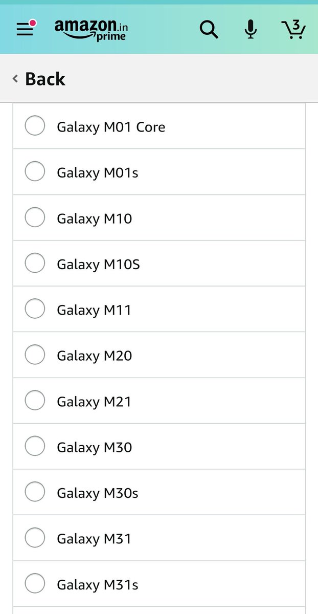 vram439's tweet photo. @amazonIN Would like to qustion ur business ethics. I bought SamsungGalaxy M12 in April 2021 on Amazon.This model is no where listed for exchange on Amazon(past 3 mnths) , I wuldve been happy had u told the same when I was buying. Ths is cheating where as same is avbl fr xchg on Flipkrt https://t.co/KUrLzKmWWF