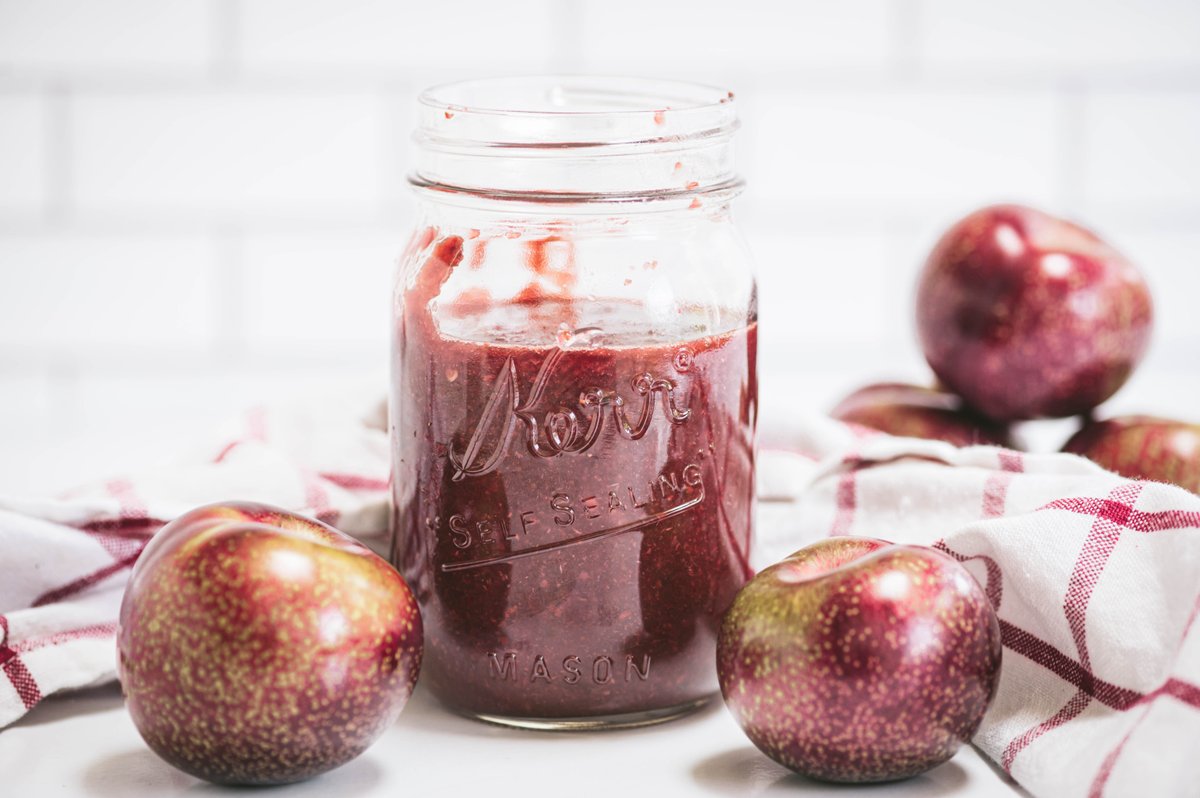 Who else tries to include Plumsicle™ in every possible meal? We teamed up with <a href="/theproducemoms/">The Produce Moms</a> for this homemade BBQ sauce using your new favorite fruit. Bookmark this to easily come back to the recipe, and see the full process in our blog: ow.ly/XpUa50FDXb9