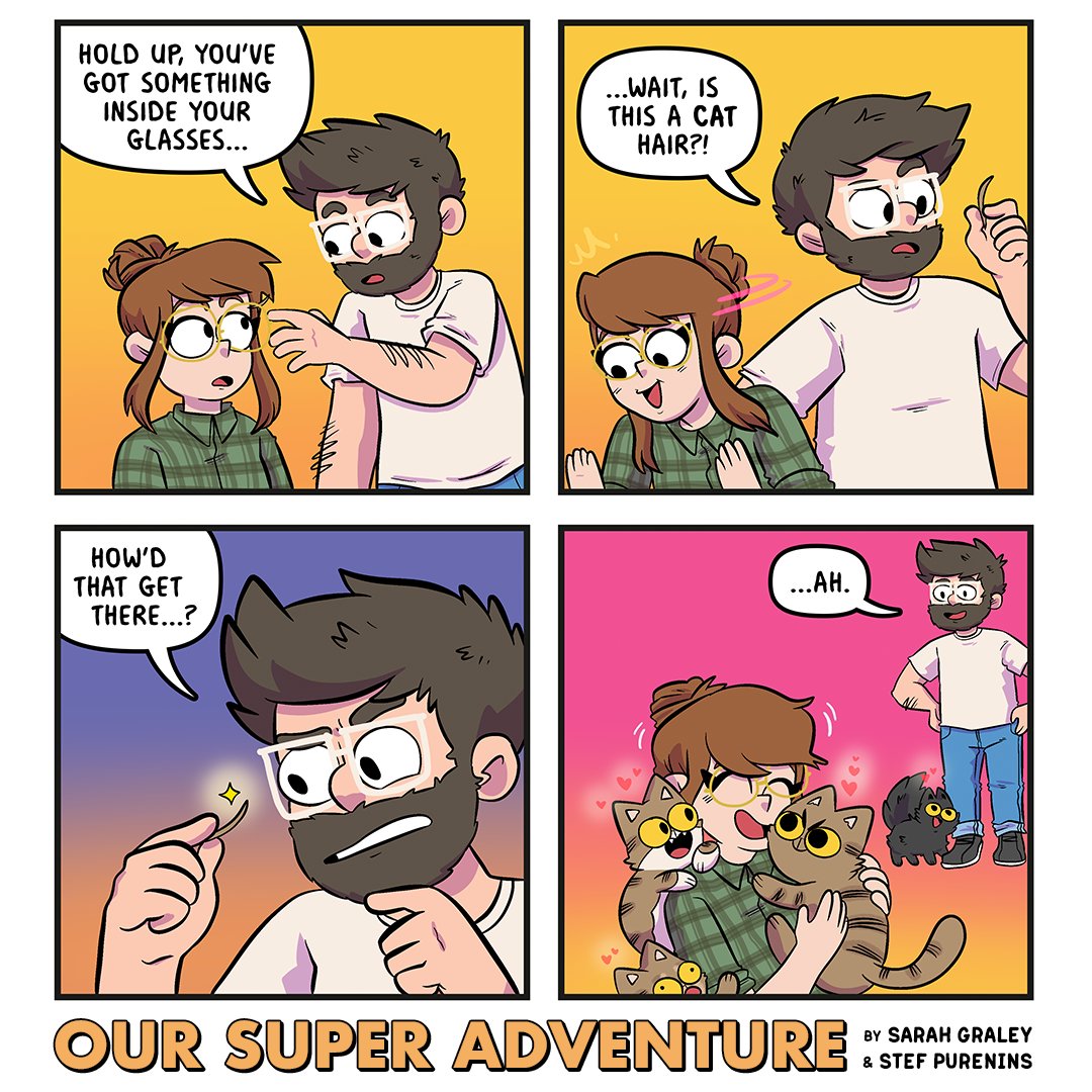 oursupercomic's tweet photo. 🐈 https://t.co/OtM5NmDghD