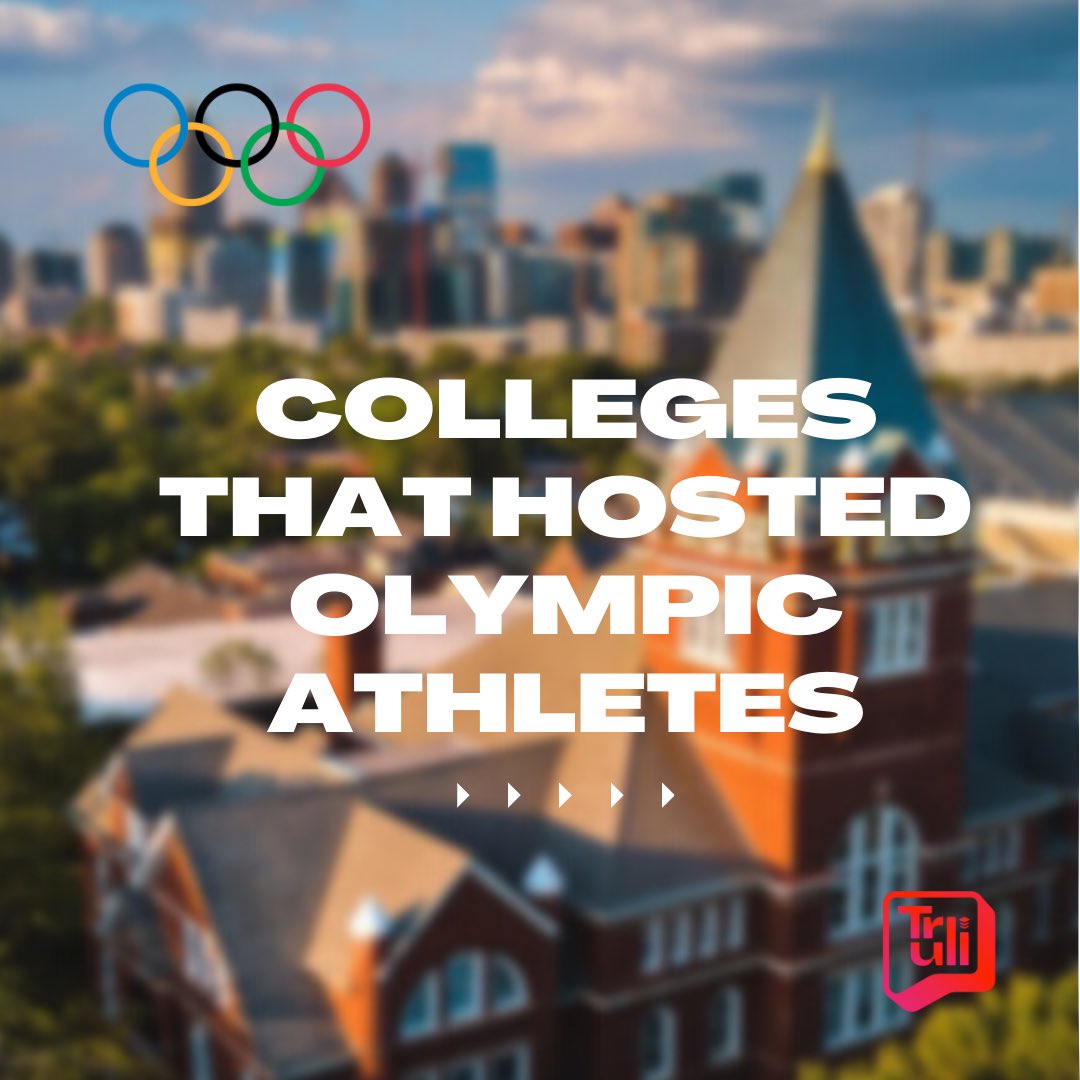 YourTruli's tweet photo. Many colleges were used to house Olympic participants in the past, especially for the Olympics that were hosted in North America. Did we miss any?

#tokyo2020 #olympics  #tokyo #athletes #sports #student #connection #communnity #college #collegelife #campus #studentlife https://t.co/xuUx1E7WoY