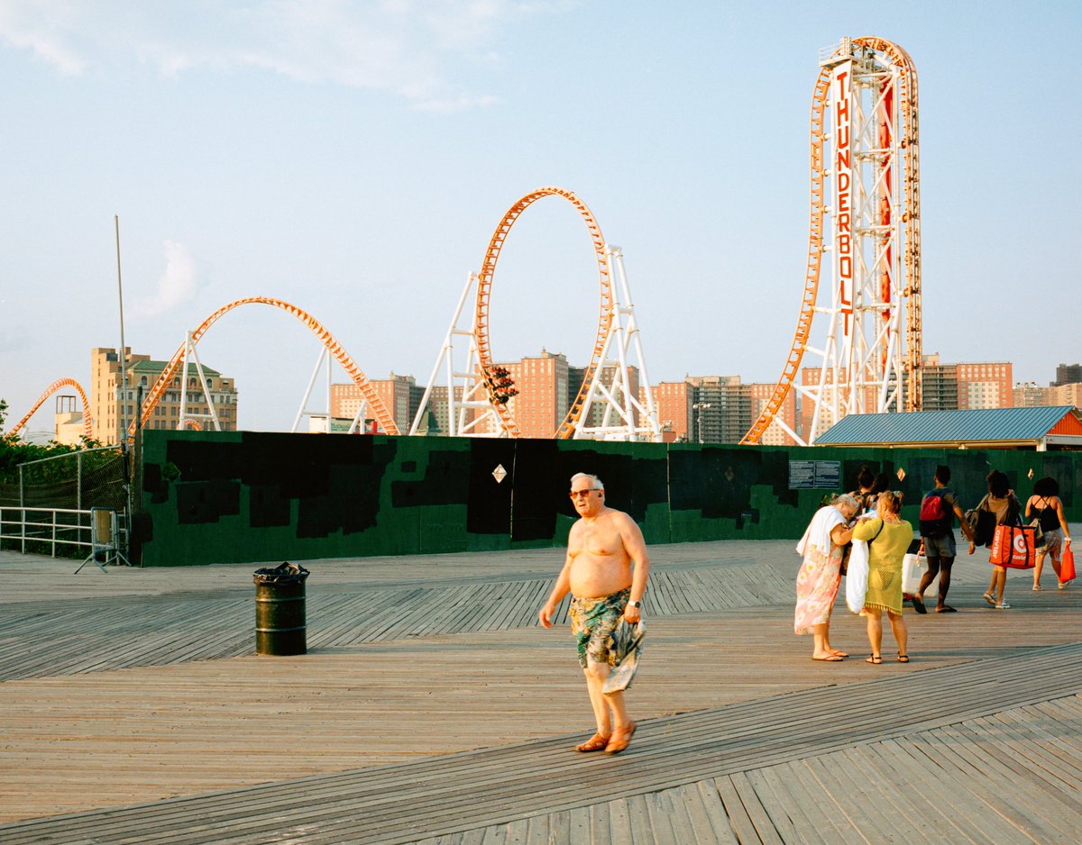 iamjakeingle's tweet image. scenes from coney