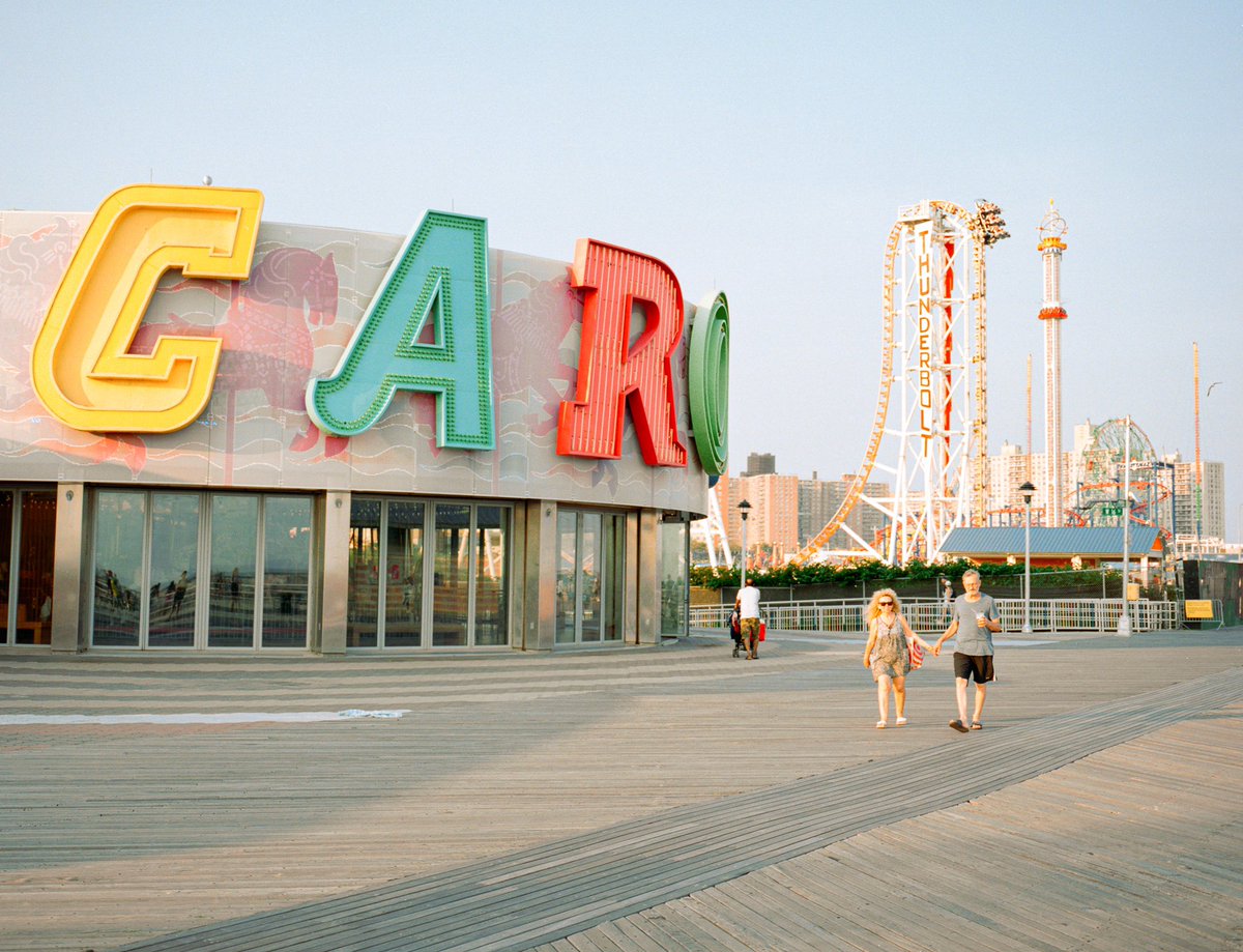 iamjakeingle's tweet image. scenes from coney