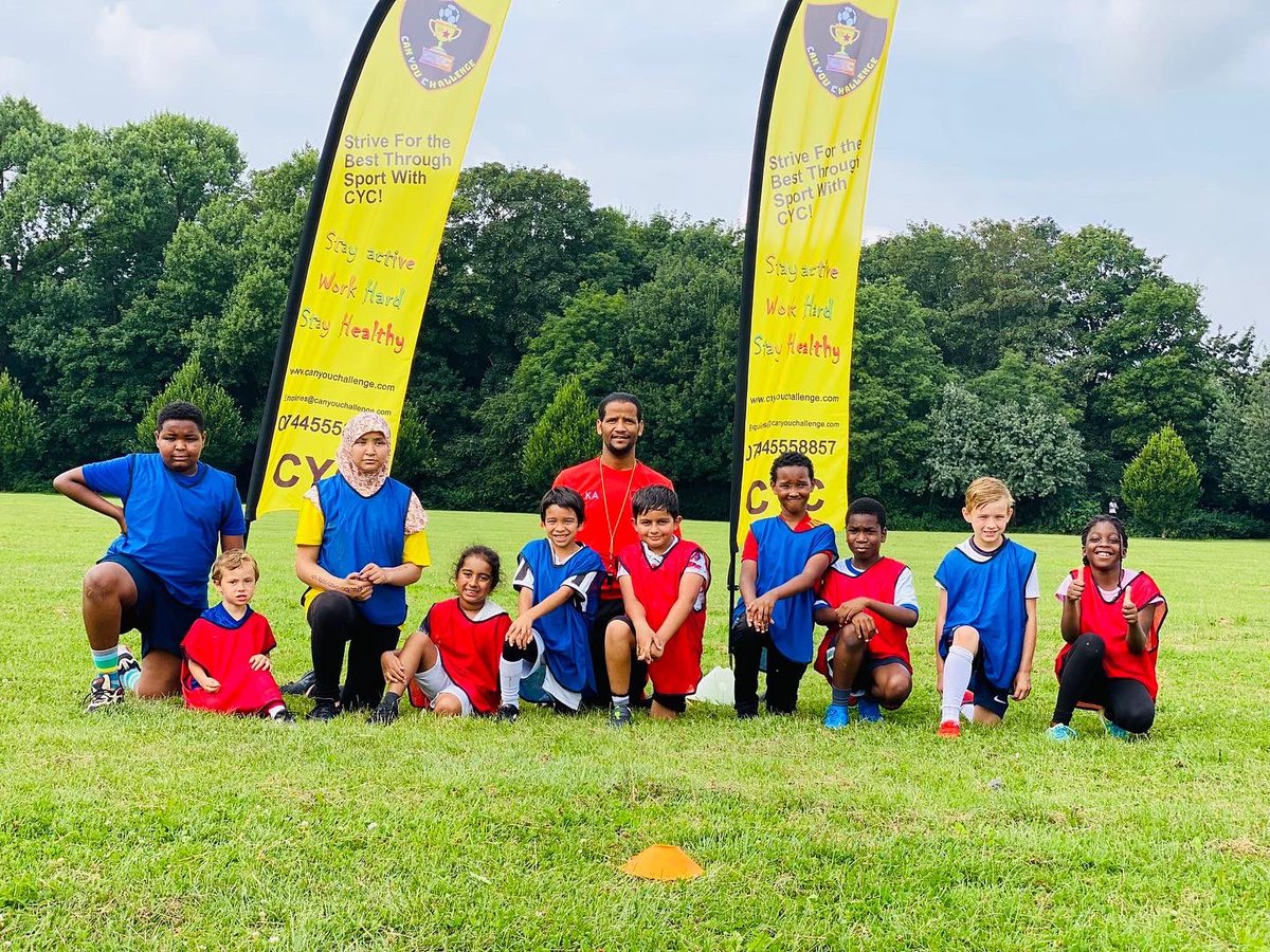 canyouchallenge's tweet photo. A great day for CYC as is our 1st anniversary 

#inspiration #playerdevelopment #challengeyourself #rolemodel #football #lifeskills #postive #support #parents #players #coaches #family #canyouchallenge11 https://t.co/1O0AlsbeTn