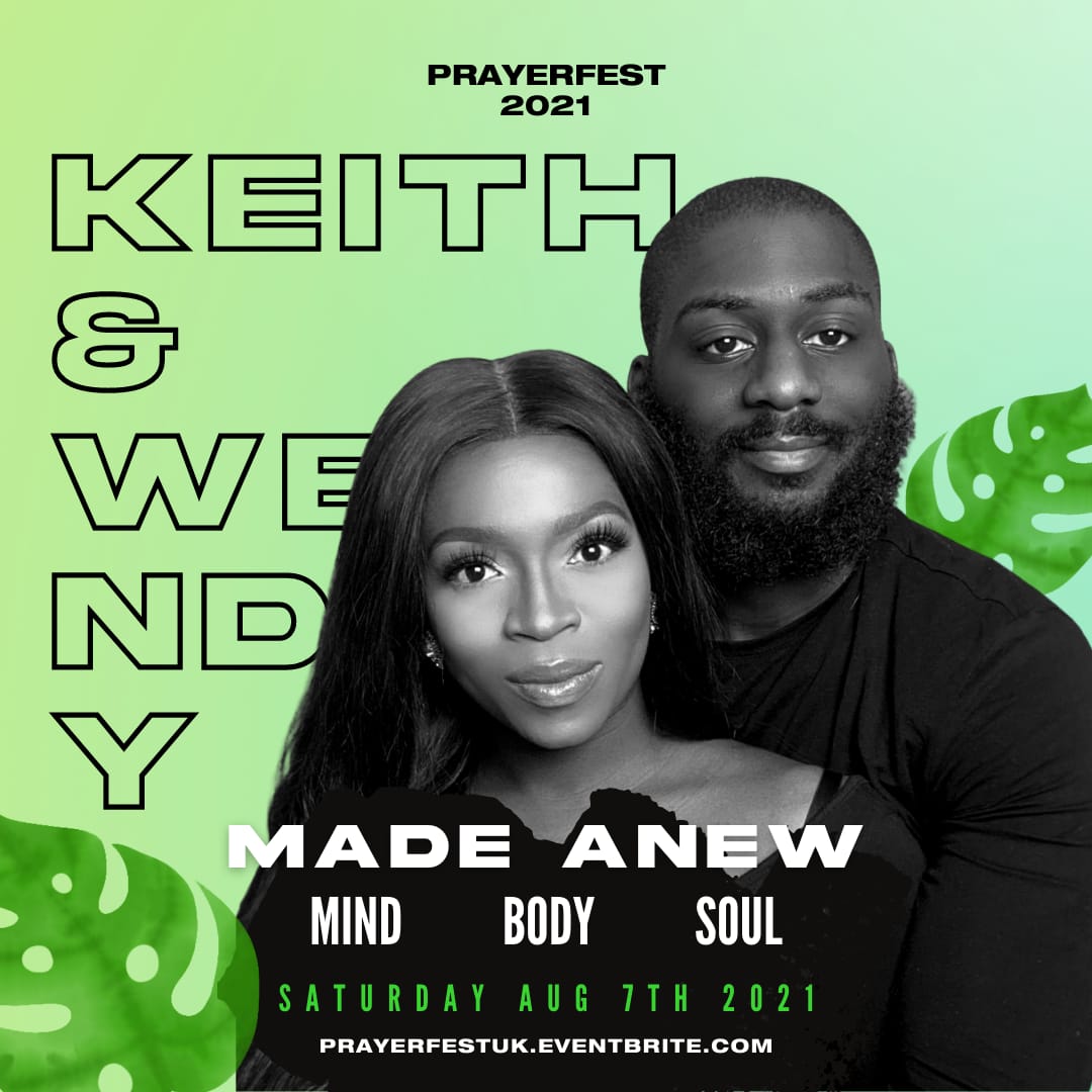 prayerfest_uk's tweet image. The awesome duo @MrAddae &amp;amp; @WendyFaith_ will be ministering at Prayerfest this year... Will you be there?
#MadeAnew #MindBodySoul #Prayerfest2021

Register: Prayerfestuk.eventbrite.com