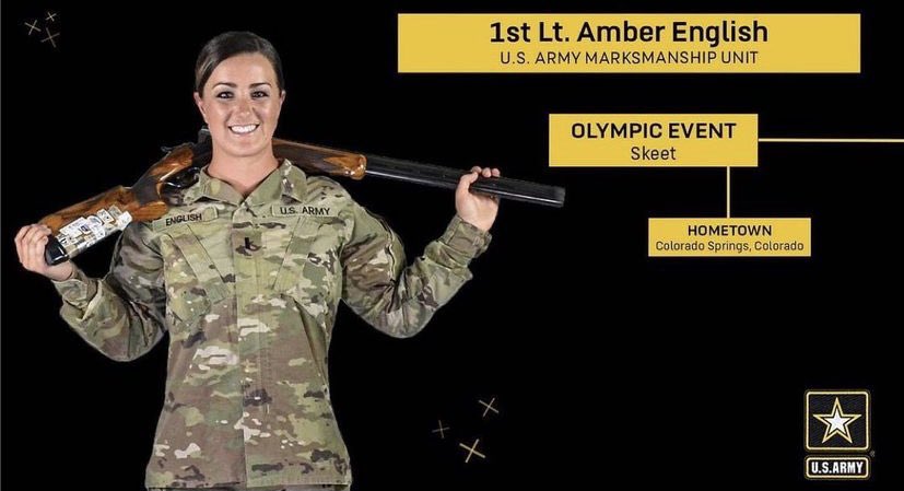 Congratulations to Colorado’s own Lieutenant Amber English, who won gold and set an Olympic Record in women’s skeet shooting. It’d be an honor to go the range with you once you get back. 🇺🇸🏅🇺🇸