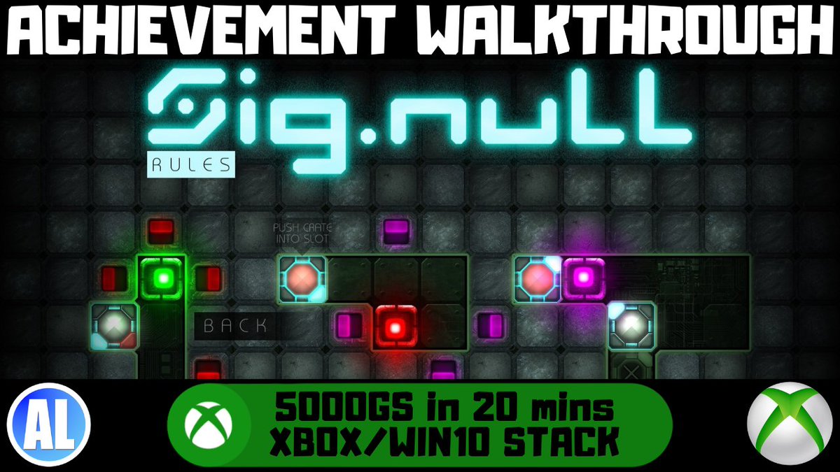 Sig.NULL (Xbox/Win10) Achievement Walkthrough: https://t.co/OI2gM5GJ3F https://t.co/Rzlrmf7wZz