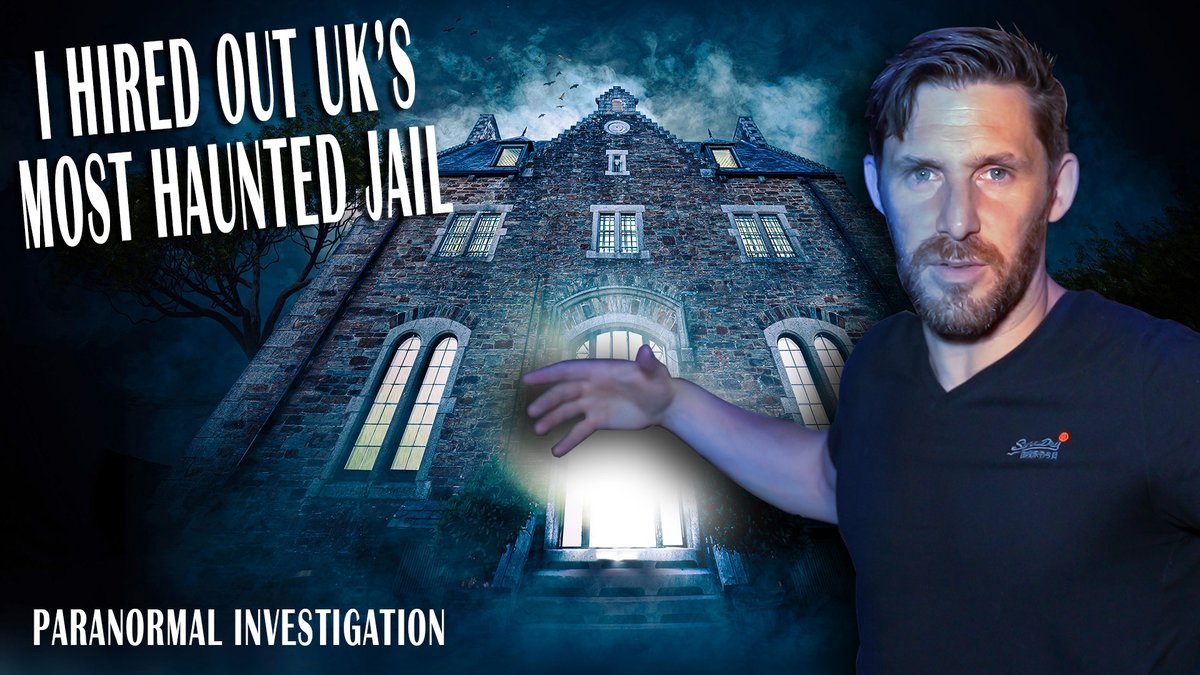 Caspersight's tweet photo. I HIRED THE MOST HAUNTED BUILDING IN ENGLAND - BODMIN JAIL GHOST HUNT https://t.co/WIEdIxhIKd via @YouTube https://t.co/upsstjGhDL
