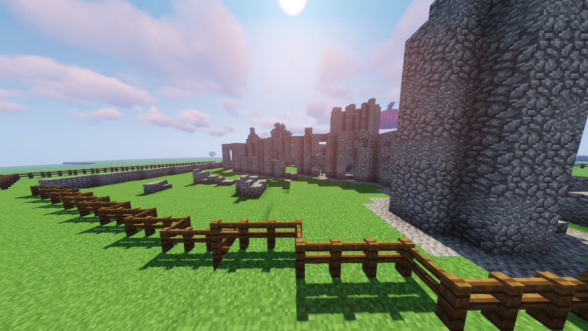 BTE_Ireland's tweet photo. 🇮🇪Bective Abbey, Co. Meath😚

The abbey was founded in 1147, and the remaining structure and ruins primarily date to the 15th century.The site was purchased by the state in 2012.

#bte #buildtheearth #buildtheeartheurope #minecraft #minecraftbte #minecraftbuild #Ireland https://t.co/d8ZJzaalJo