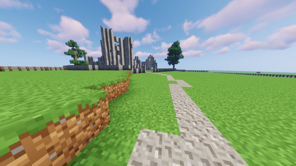 BTE_Ireland's tweet photo. 🇮🇪Bective Abbey, Co. Meath😚

The abbey was founded in 1147, and the remaining structure and ruins primarily date to the 15th century.The site was purchased by the state in 2012.

#bte #buildtheearth #buildtheeartheurope #minecraft #minecraftbte #minecraftbuild #Ireland https://t.co/d8ZJzaalJo