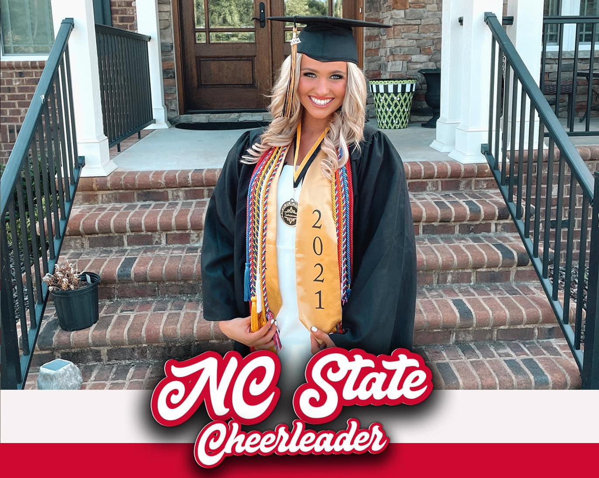 ncsucheer's tweet photo. 𝟮𝟬𝟮𝟭-𝟮𝟮 𝗡𝗖 𝗦𝘁𝗮𝘁𝗲 𝗖𝗵𝗲𝗲𝗿𝗹𝗲𝗮𝗱𝗶𝗻𝗴 

𝗠𝗲���𝘁 𝘁𝗵𝗲 𝗣𝗮𝗰𝗸: 𝗧𝗮𝘆𝗹𝗼𝗿 𝗙𝗹𝗼𝘆𝗱 🌟 https://t.co/u3U9sJQqXO