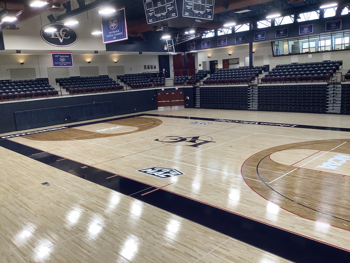Brad McAlester (@bradmcalester) on Twitter photo LVC’s new floor is ready to go! Classy, Clean look. Excited to get going! One of the nicest small college arenas in the country! Go Dutchmen. <a href="/LVCathletics/">LVC Athletics</a> <a href="/lvcmbb/">LVC Men's Basketball</a> <a href="/lvcwbb/">LVC Women’s Basketball</a> <a href="/LVC/">LebanonValleyCollege</a> <a href="/d3hoops/">D3hoops/Patrick Coleman</a> LVC’s new floor is ready to go! Classy, Clean look. Excited to get going! One of the nicest small college arenas in the country! Go Dutchmen. <a href="/LVCathletics/">LVC Athletics</a> <a href="/lvcmbb/">LVC Men's Basketball</a> <a href="/lvcwbb/">LVC Women’s Basketball</a> <a href="/LVC/">LebanonValleyCollege</a> <a href="/d3hoops/">D3hoops/Patrick Coleman</a>
