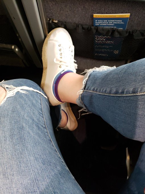 Let's just say... I've been wearing these socks for the last 4 days for smelly sock/ foot worship session<a href="/tag/footworship"class="tags"><span>#footworship</span></a><a href="/tag/smellysocks"class="tags"><span>#smellysocks</span></a><a href="/tag/neednewsocks"class="tags"><span>#neednewsocks</span></a>