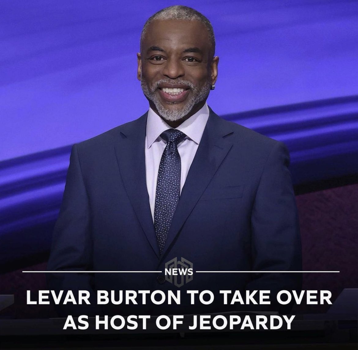 MatthewACherry's tweet photo. We supporting @levarburton hosting @Jeopardy this week as a family right? https://t.co/qMnIkSQ8ba