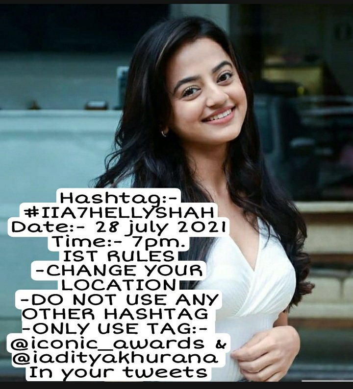 Spread it guy's
#IconicGoldAwards2021 #iconicawards 
#IIA7HellyShah #IIA7IshqMeinMarjawan2 #IIA7RiAnsh 
#IshqMeinMarjawan2 #RiAnsh  #HellyShah