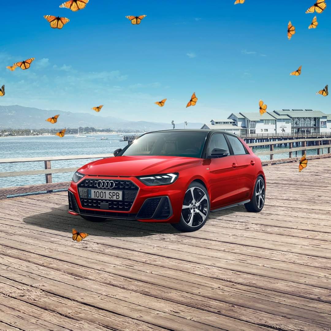 HelmanticaAudi's tweet photo. Dicen que la vida es un viaje, y puede ser el mejor de tu vida con tu #AudiA1Sportback por 210€/mes y 6545€ de entrada. Del 10 de julio al 31 de agosto #TimeToLiveTimeToAudi https://t.co/cTde3l3Cat
