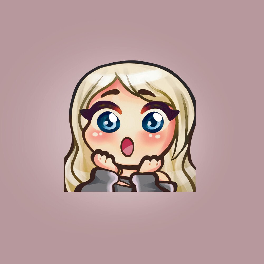 Minal_alice's tweet image. Running discount per emote $15 and if anyone wants pack of 3 emote it will be done in $30 
#Twitch  
#twitchstreamer #LogoDesign
@TwitchSharing
@supstreamersrt
#SupportSmallStreamers #twitchaffiliate #RoadToAffiliate 
@Mighty_RTs
@TwitchTVGaming