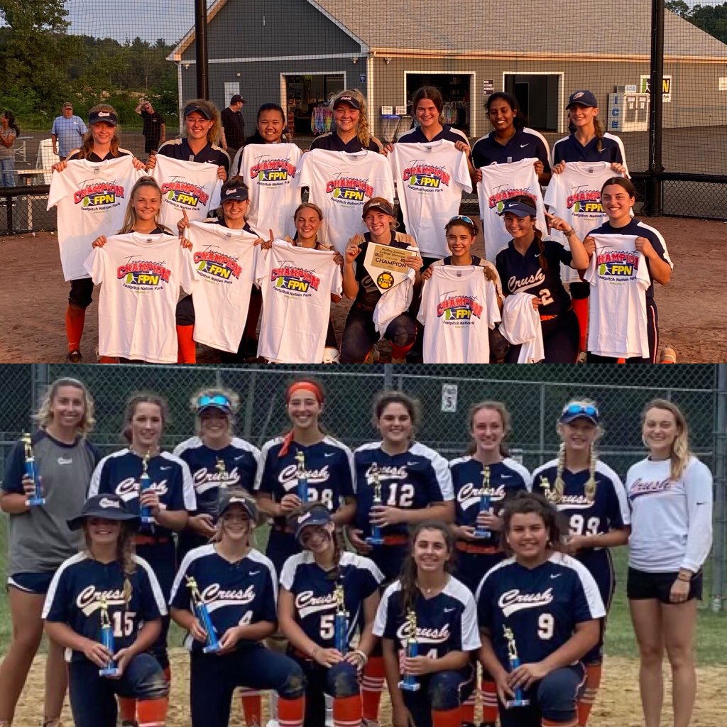 Polar Crush Softball on Twitter "14U Champions at the Swansea Xtreme