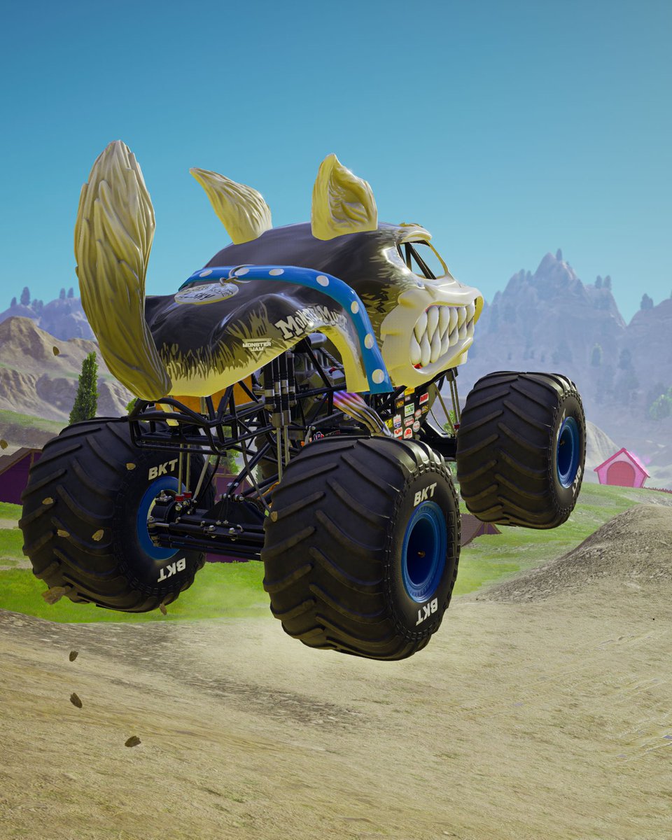 Monster Jam Steel Titans tweet media