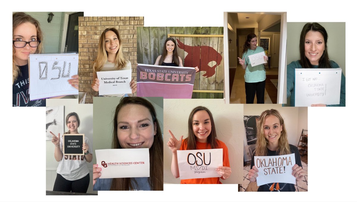 okstateNSCI's tweet photo. There's nothing butter than celerybrating our flantastic students, so CONGRATEULATIONS to our senior dietetics students off to their next step (masters and/or dietetic internship) this fall! You're going to change the world! https://t.co/vvFY8un8ZD