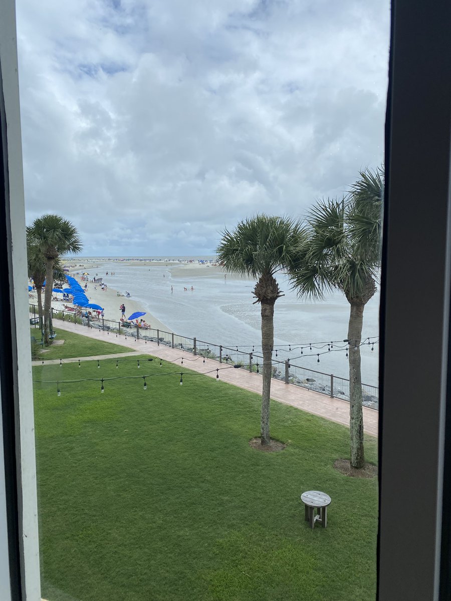 Not a bad place to have a leadership retreat 😍😍 #lovewhereyoulive #LoveWhereYouWork <a href="/GoldenElem/">Golden Isles Elem</a>