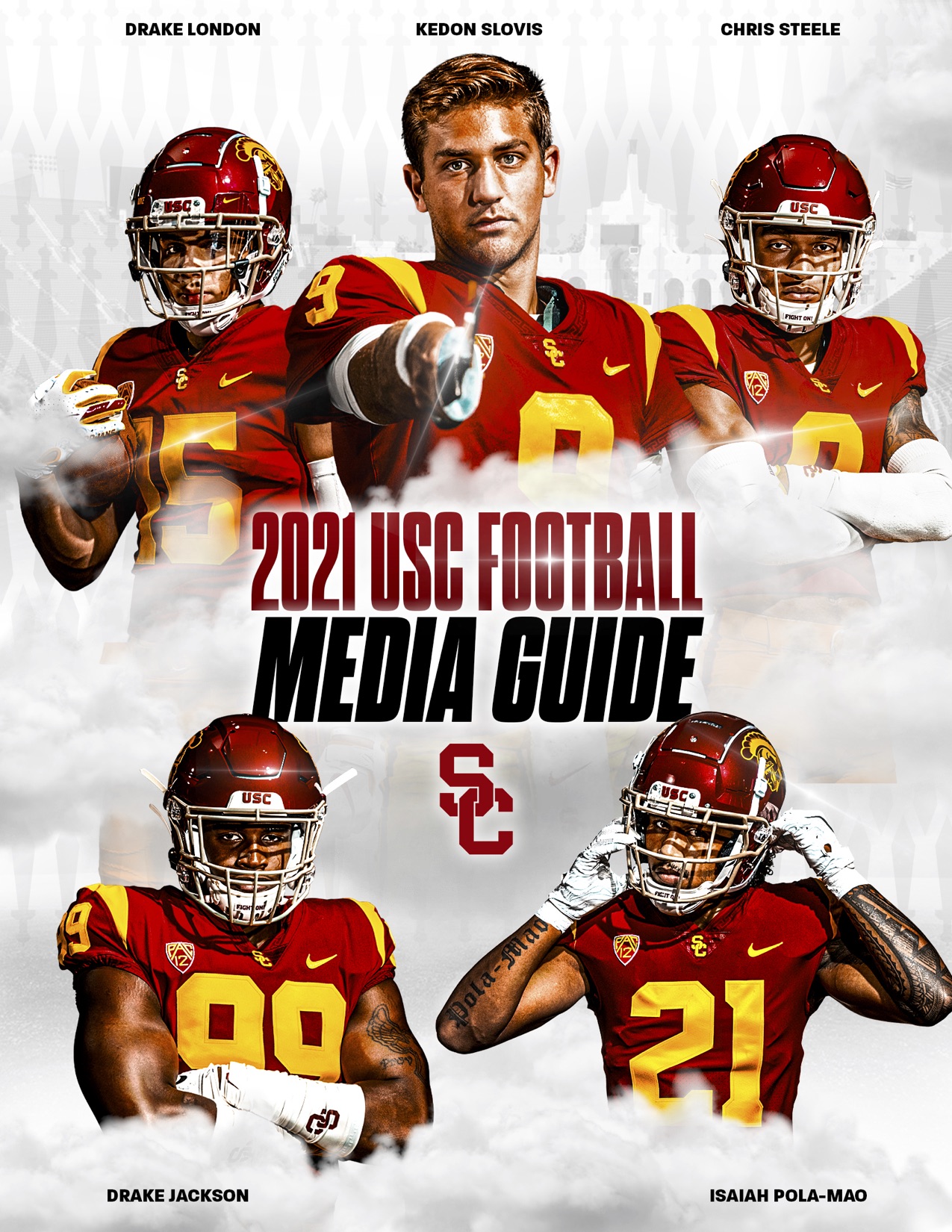 Usc football sales roster