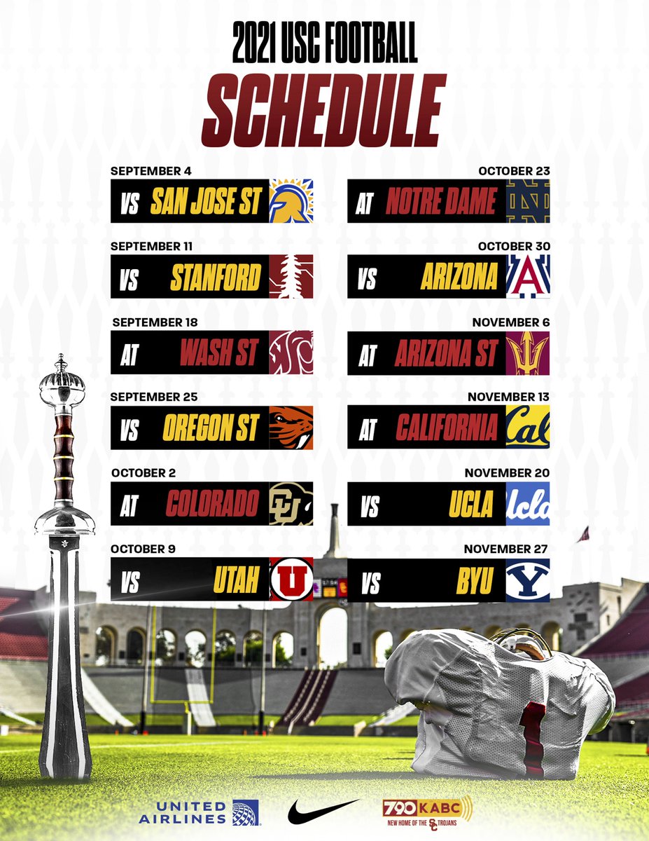 Usc Trojans Usc Football Reports To Camp Next Week Team Preview T Co X3j6rvc1ti Media Guide T Co Zn6vp6xu1p Preseason Notes T Co Uhlkcwfqss T Co 8s8ntmkmai