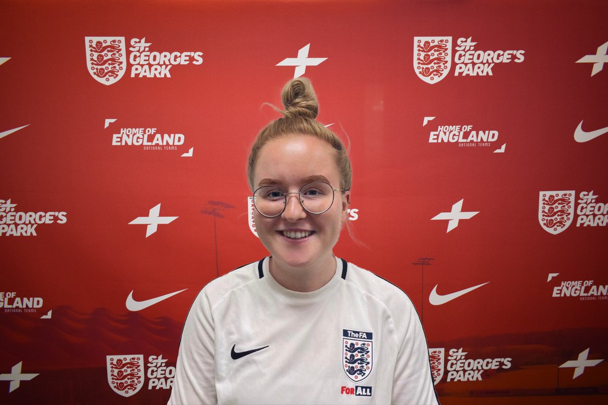 TheFA_NYC's tweet photo. New member and #FALA20 attendee Holly Grimes (@holly_grimes_) will be joining the team as Community Engagement Lead for the North, looking after County FAs.
Holly is part of Manchester FA Youth Council and works as an NCS Manager.
@MFA_YLA https://t.co/bnqMQrofKc