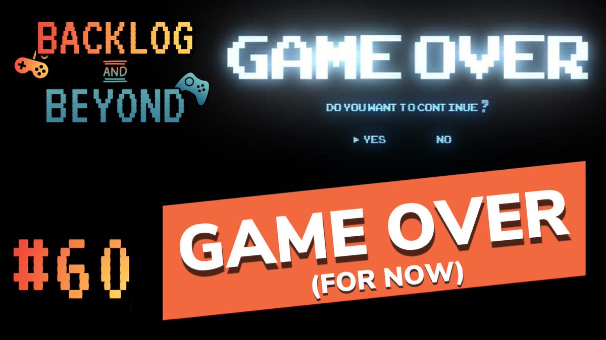 BacklogBeyond's tweet photo. Join us for a touching and hilarious last regular episode as Jeff &amp; Nathan are joined by Emily, Alex, Clay and Andrew for a night of rehashing their favorite episodes, going over what they've learned, and playing some great games. All of this and more!
https://t.co/zIkh9YJxlX https://t.co/P3CT4PjvUU